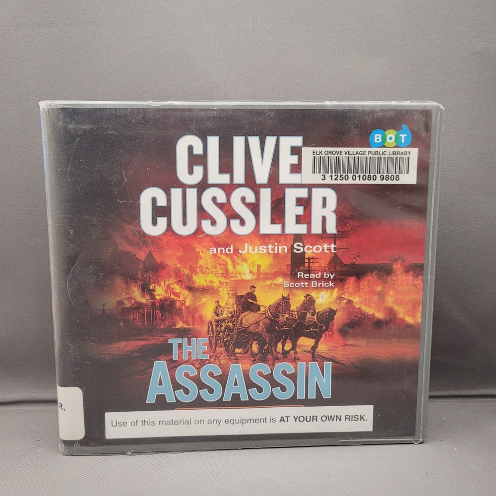 The Assassin (Audio CD, 2015) Clive Cussler